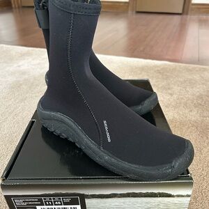 Sea-Doo Men's Black Neoprene Water Boots